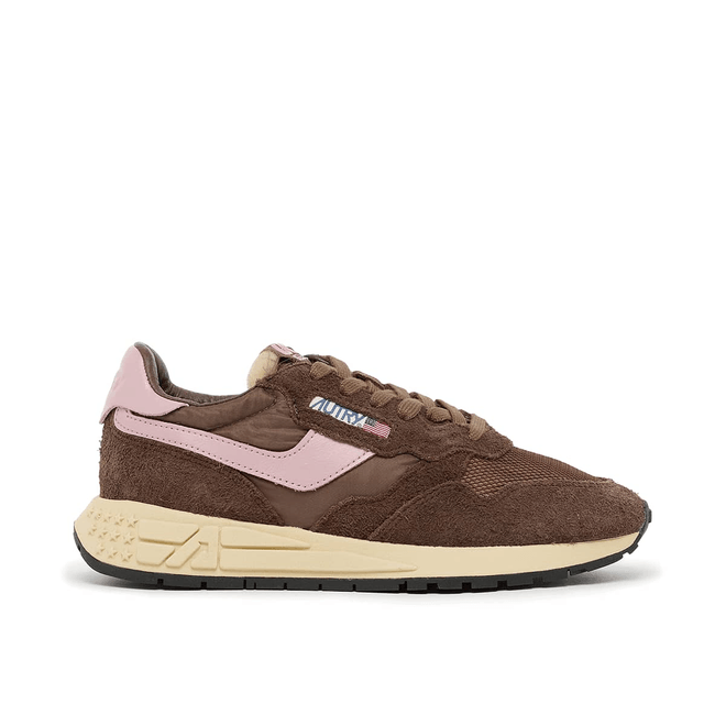 Autry Wmns Reelwind Low Suede Net plugh/zephyr Court  WWLWUT12