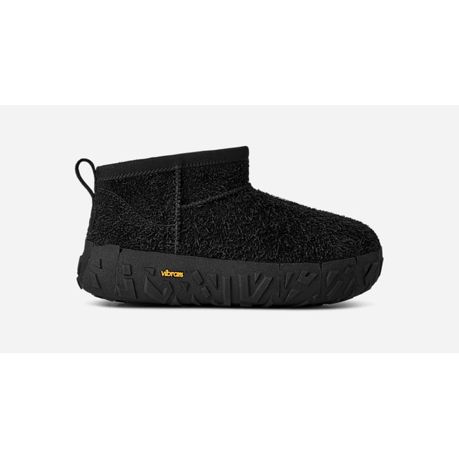 UGG® Classic Ultra Mini Wrap Tech Boot Black 1171115-BLK