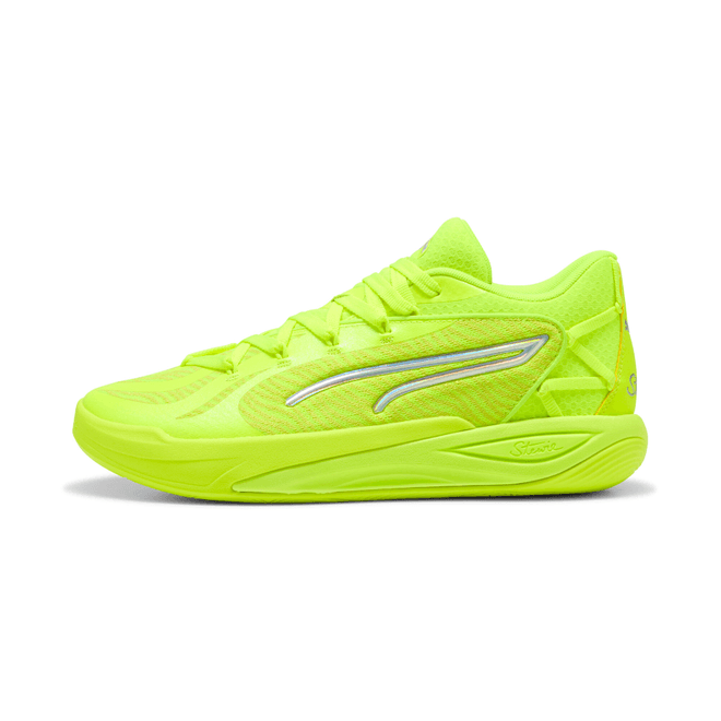 Puma Stewie 4 Flawless Lime Squeeze (women's) 312172-03