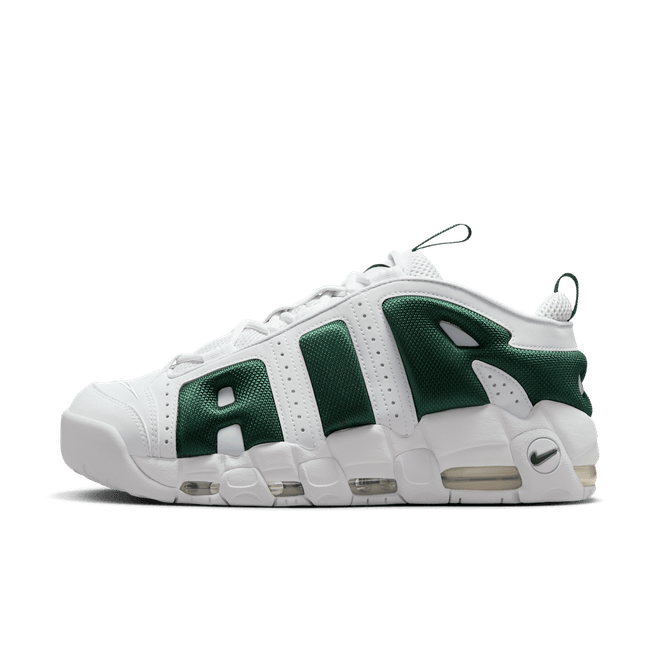 Nike Air More Uptempo Low 'Gorge Green'