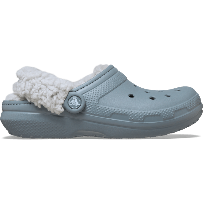 Crocs Classic Fleece Lined Clogs Concrete  211396-0Z3
