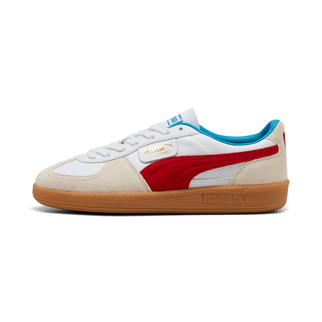 PUMA Palermo Leren  396464-21