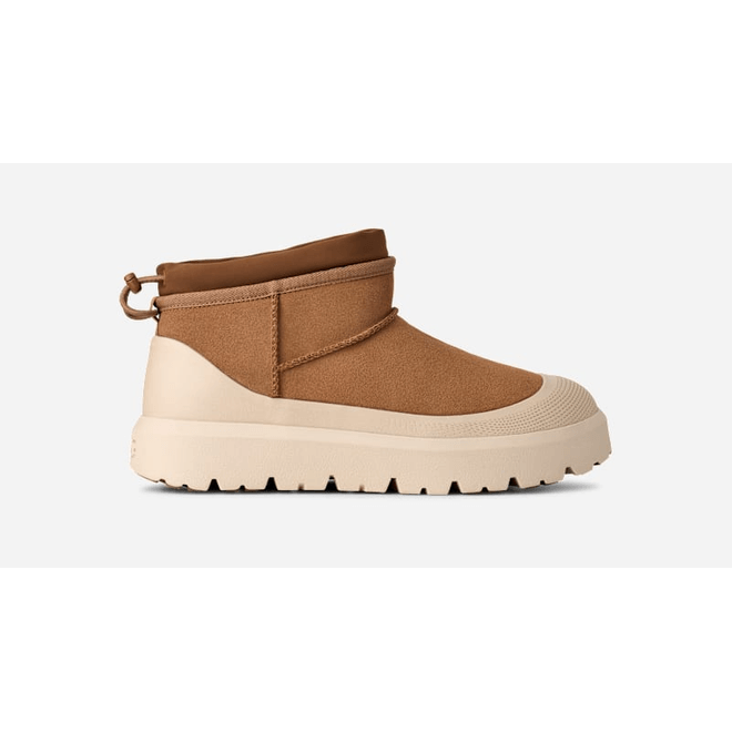 UGG® Classic Ultra Mini Weather Hybrid Boot Brown 1174196-CWTC