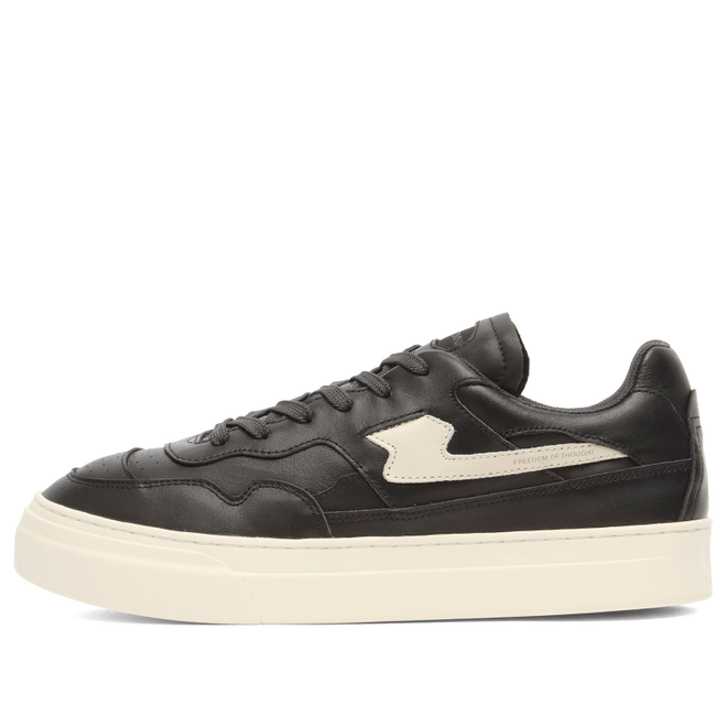 Stepney Workers Club OMNI Pearl S-Strike Leather  Black Cream OM04010