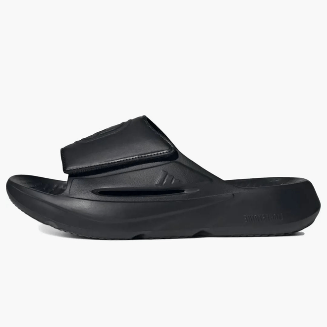 Adidas Lightblaze Slides Black Carbon JQ6776