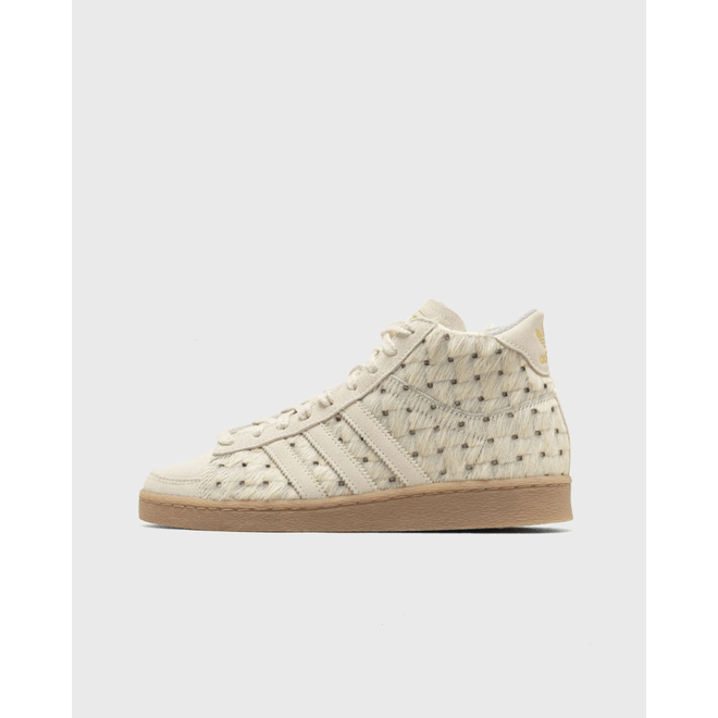 Adidas Jabbar Hi Off White Pony Hair (women's)