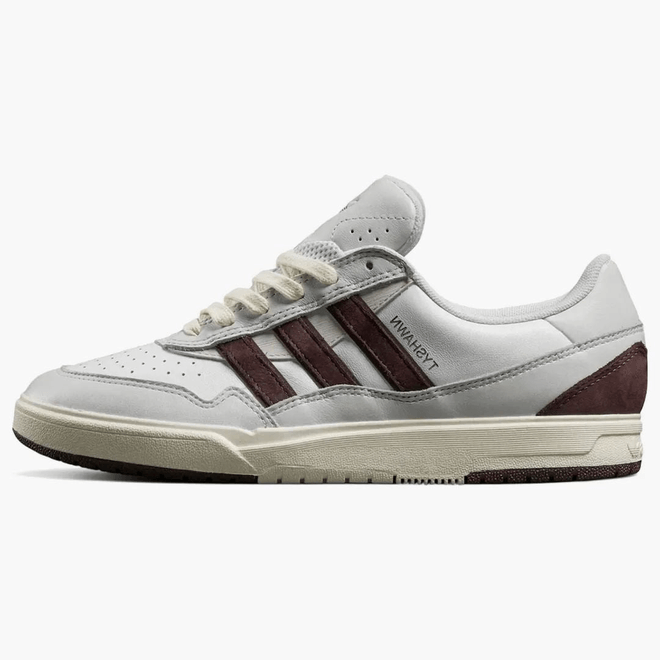 Adidas Tyshawn Ii Zach Saraceno White Shadow Brown JQ1620