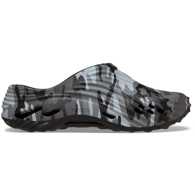 Crocs Echo Camo Wave Clogs Black/Slate Grey  212044-0DD