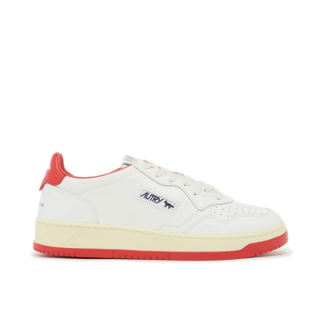 Autry Action Shoes x Maison Kitsuné WMNS MEDALIST LOW AULWMK02