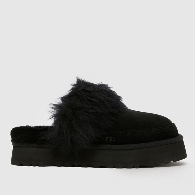 UGG® Disquette Chalet Slipper Black 1173930-BLK