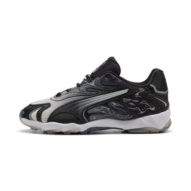 RIPNDIP x PUMA Inhale 'Black & Silver' 403648-01