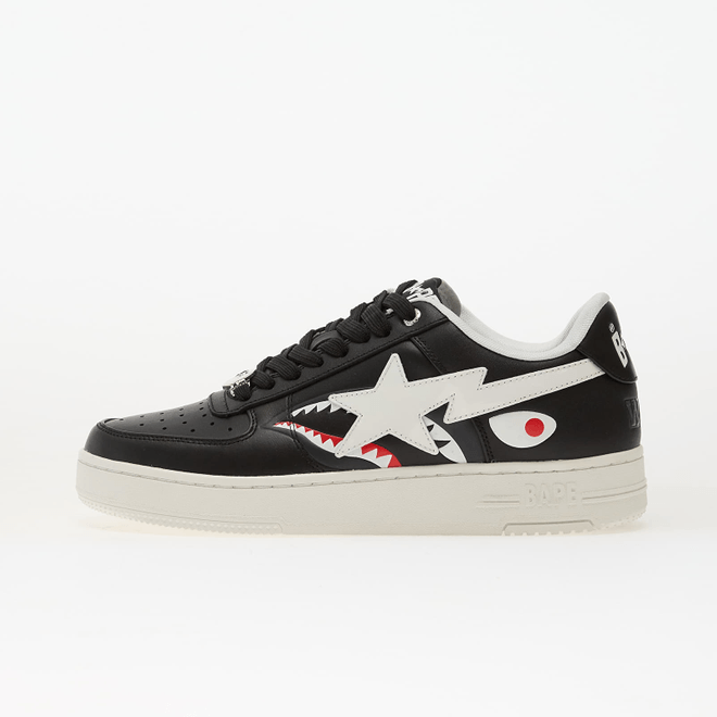 A BATHING APE Bape Sta Shark 2 M2 Black  001FWL801302MBLK