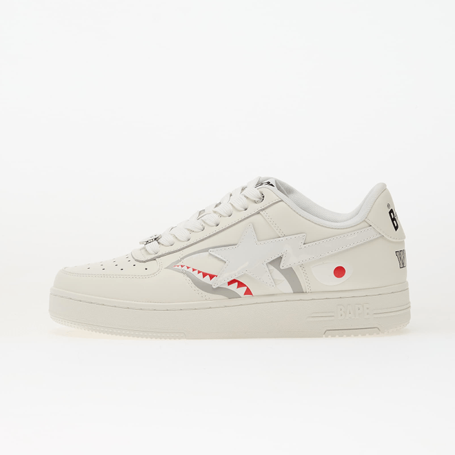 A BATHING APE Bape Sta Shark 2 M2 White  001FWL801302MWHT