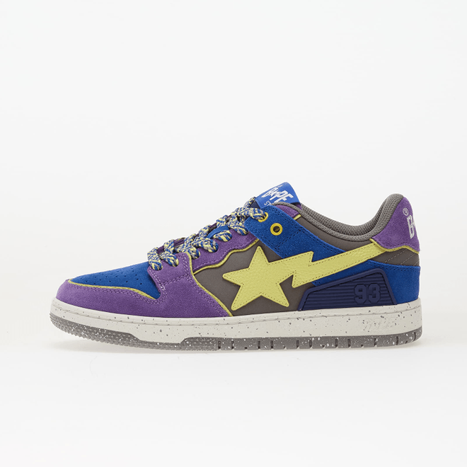 A BATHING APE Bape Sk8 Sta 1 M2 Purple  001FWL801312MPUR