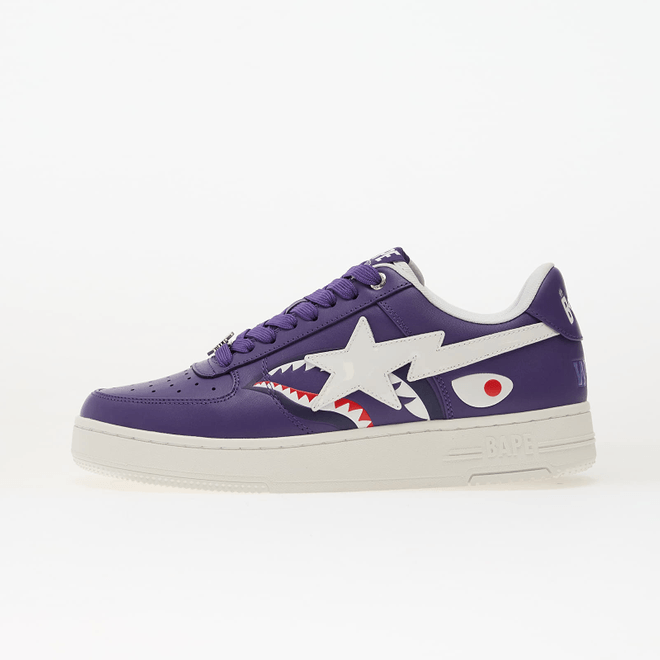 A BATHING APE Bape Sta Shark 2 M2 Purple  001FWL801302MPUR