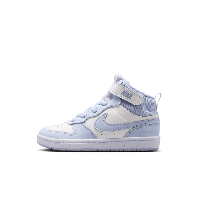 Nike Court Borough Mid 2 Little Kids' CD7783-014