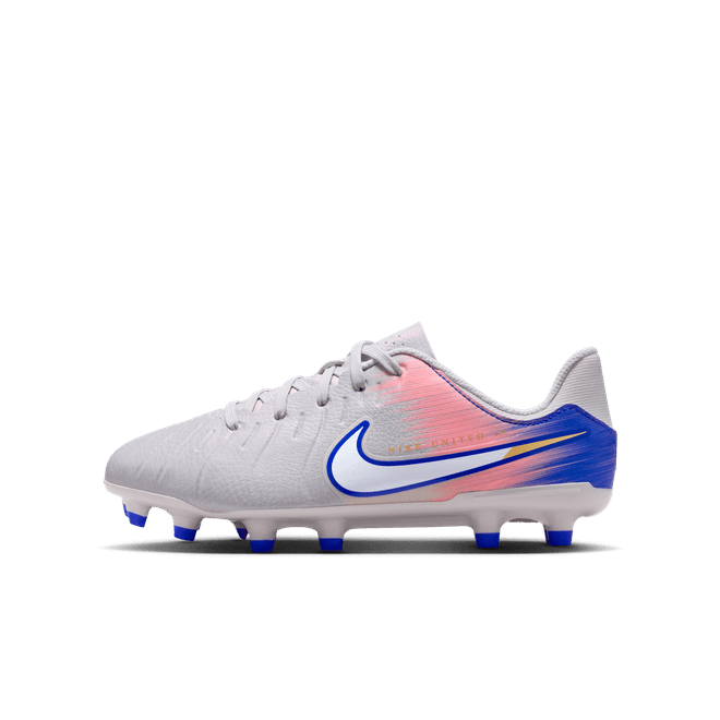 Nike United Jr. Tiempo Legend 10 Academy low-top voetbal IB2459-001