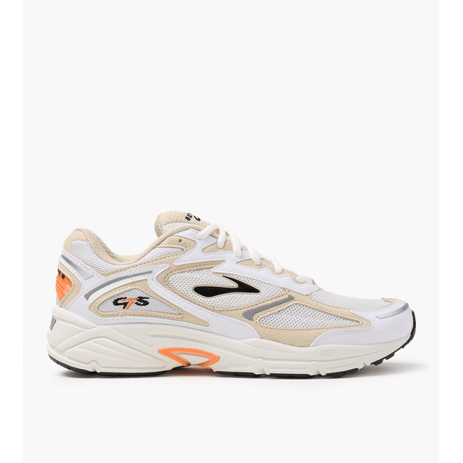 Brooks Adrenaline GTS 4 white 1104851D109