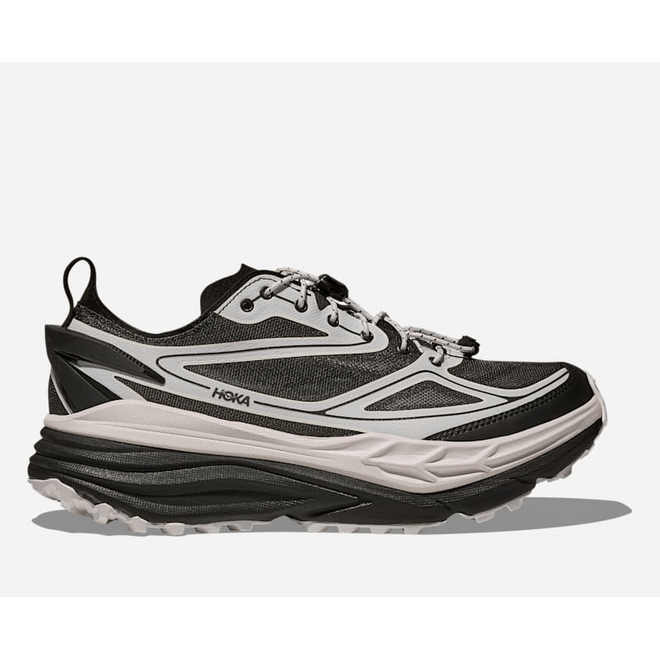 HOKA Stinson One7 + Lifestyle  Black 1178630-BWHT