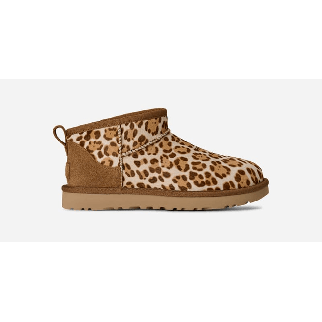 UGG® Classic Ultra Mini Plains Boot Felicity Leopard Jasmine 1178110-FDJ