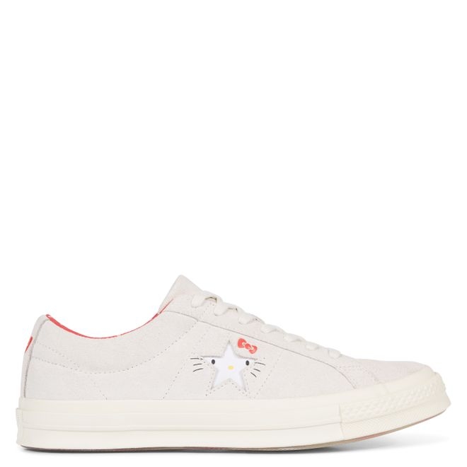 Converse x Hello Kitty One Star 162937C