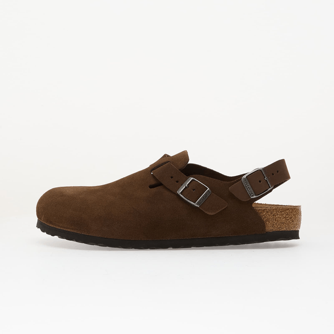 Birkenstock Tokio Suede Leather Unisex Carafe  1032024