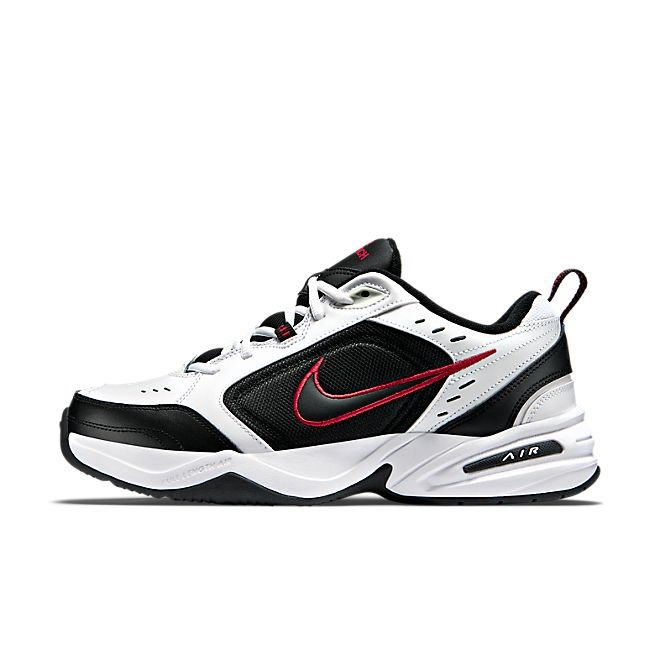 Nike Air Monarch IV "Black and White" 415445-101