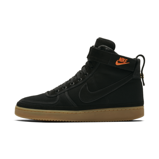 Carhartt WIP X Nike Vandal High 'Black' AV4115-001