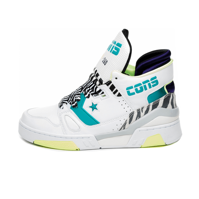 Converse ERX 260 Mid (White / Rapid Teal / Court Purple) 163783C