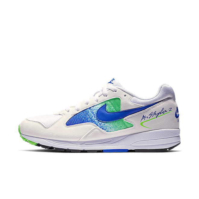 Nike Air Skylon II (White / Hyper Royal - Green Strike - Black) AO1551 107