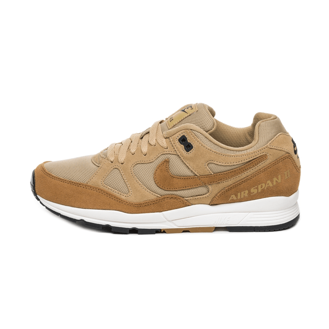 Nike Air Span II SE SP19 (Parachute Beige / Golden Beige - Black)