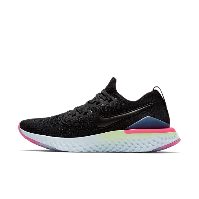 Nike Wmns Epic React Flyknit 2 'Sapphire & Lime Blast' BQ8927-003