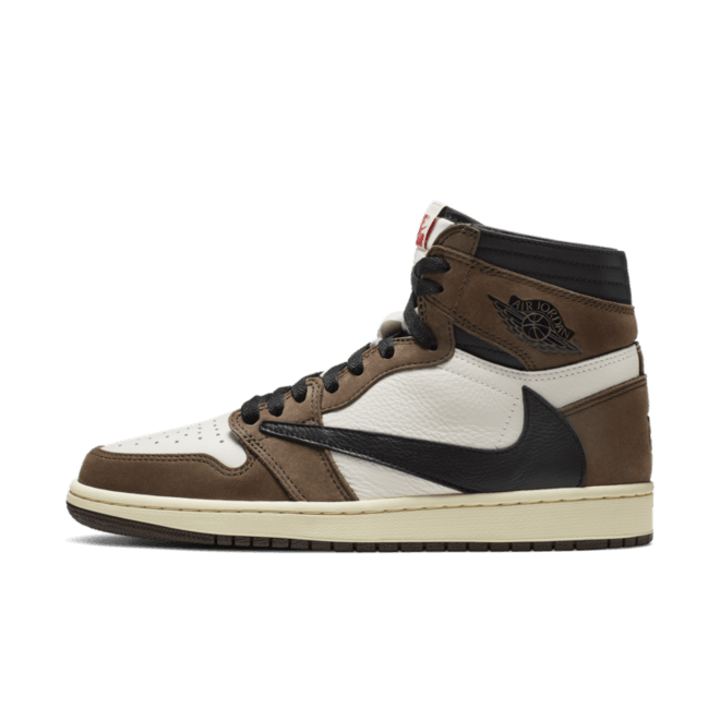 Travis Scott X Air Jordan 1 'Cactus Jack' CD4487-100