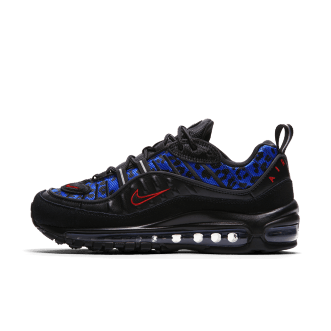Nike WMNS Air Max 98 Premium 'Black Leopard' BV1978-001