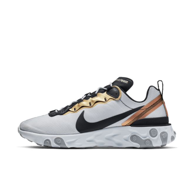 Nike React Element 55 'Gold Ranger' CD7627-001