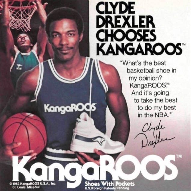 kangaroos drexler