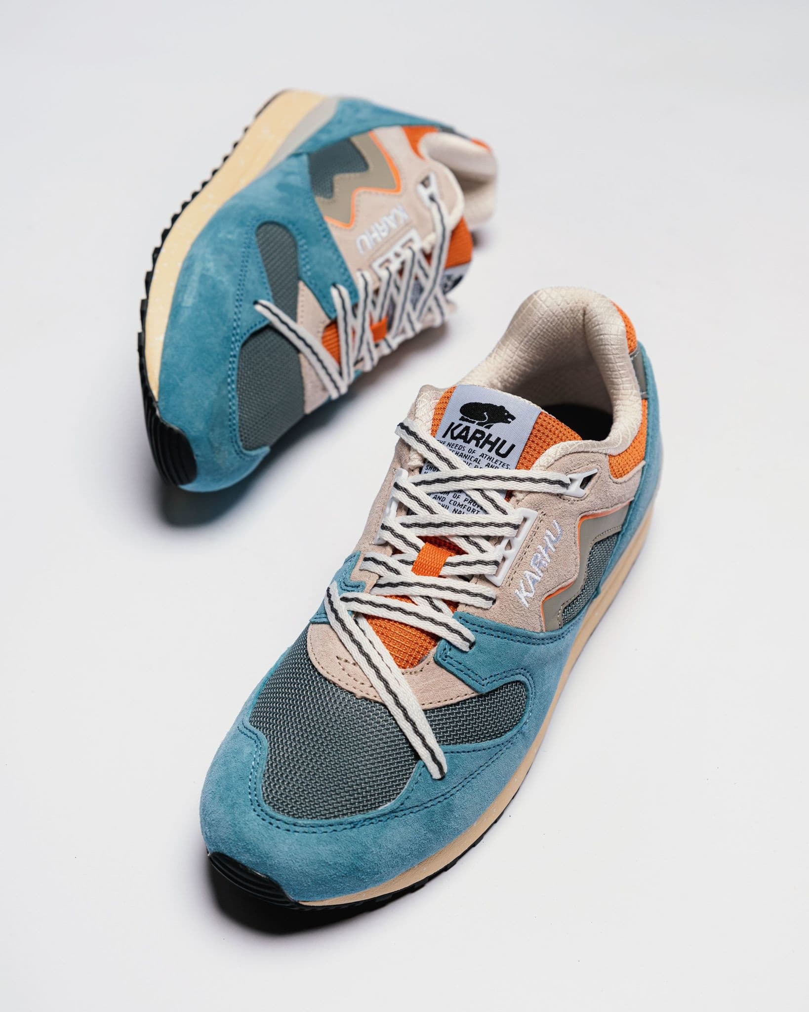 Karhu Lacing technology