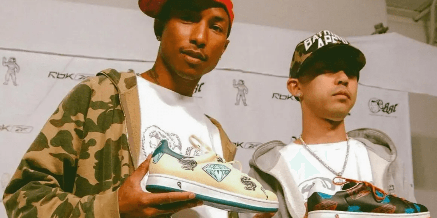 pharrell williams and nigo