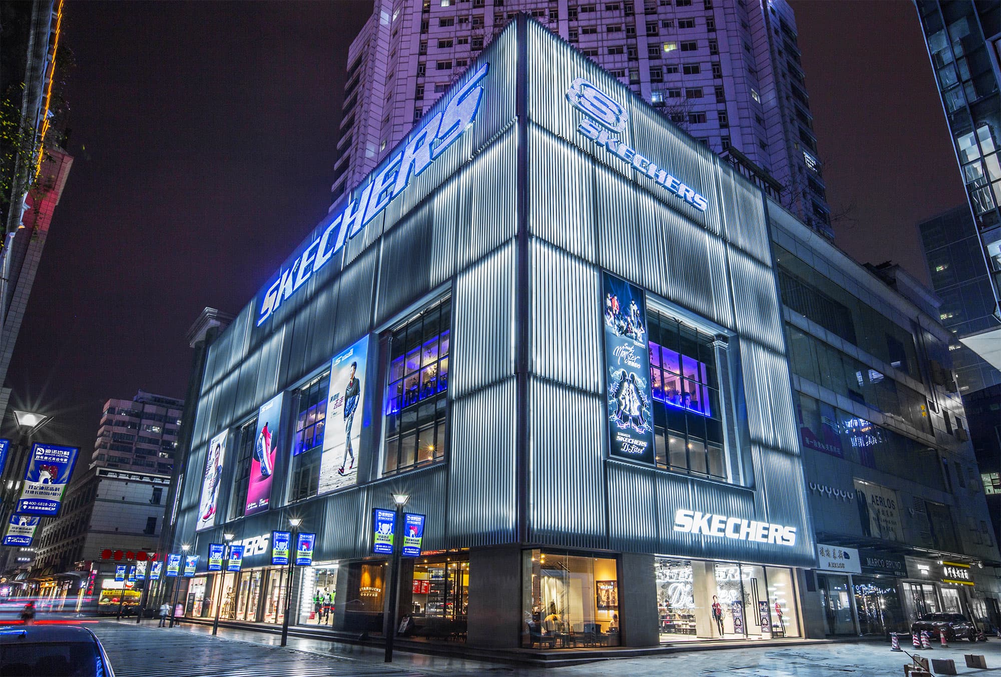 skechers store