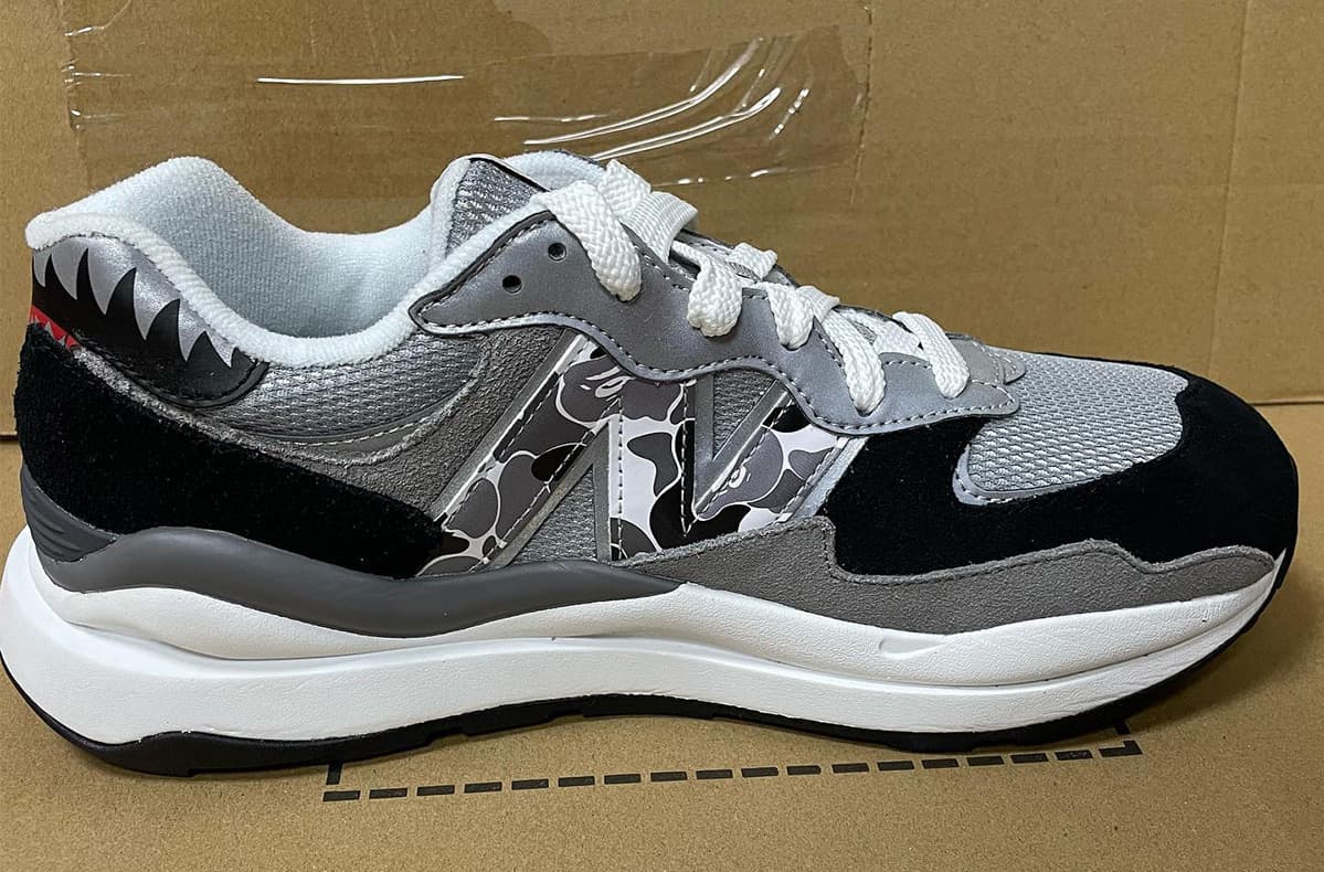 BAPE x New Balance