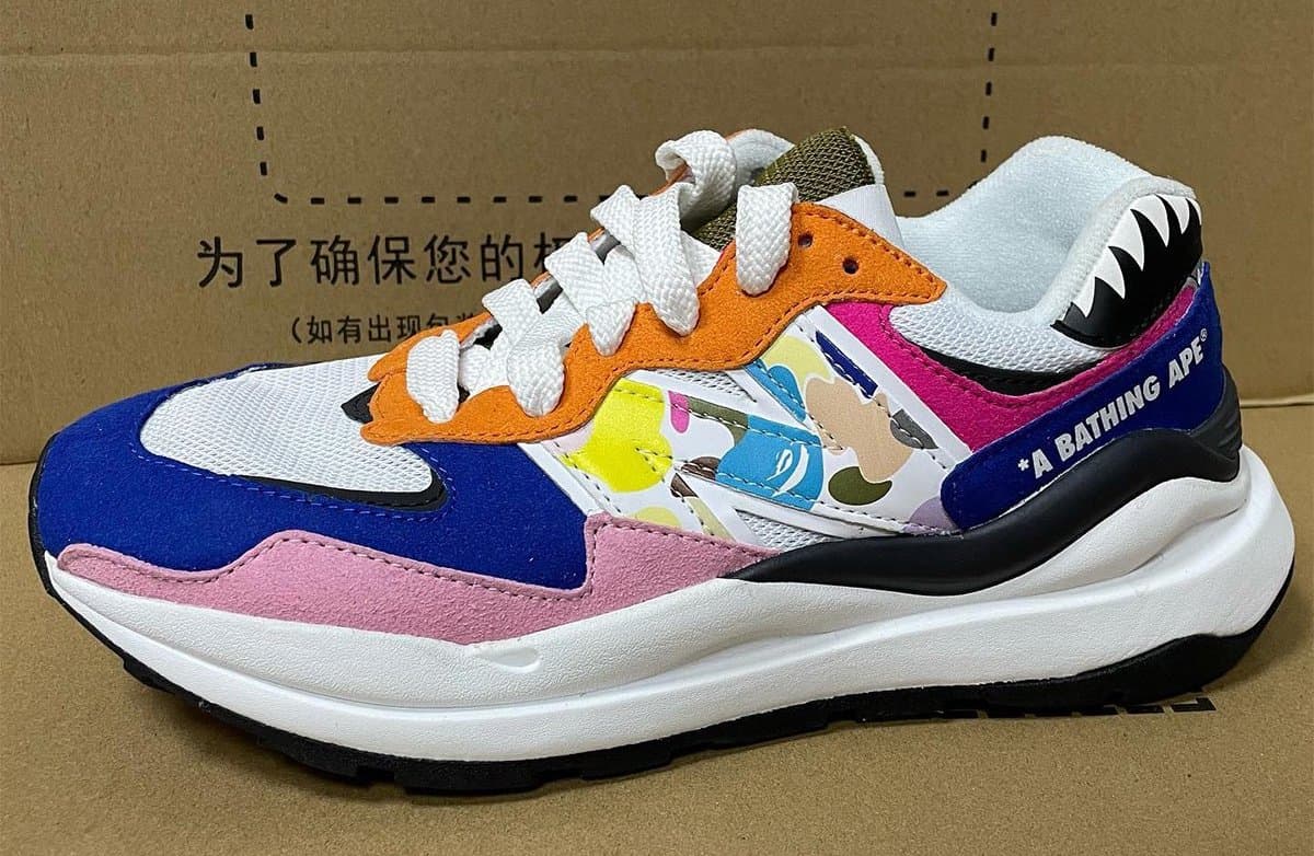 BAPE x New Balance