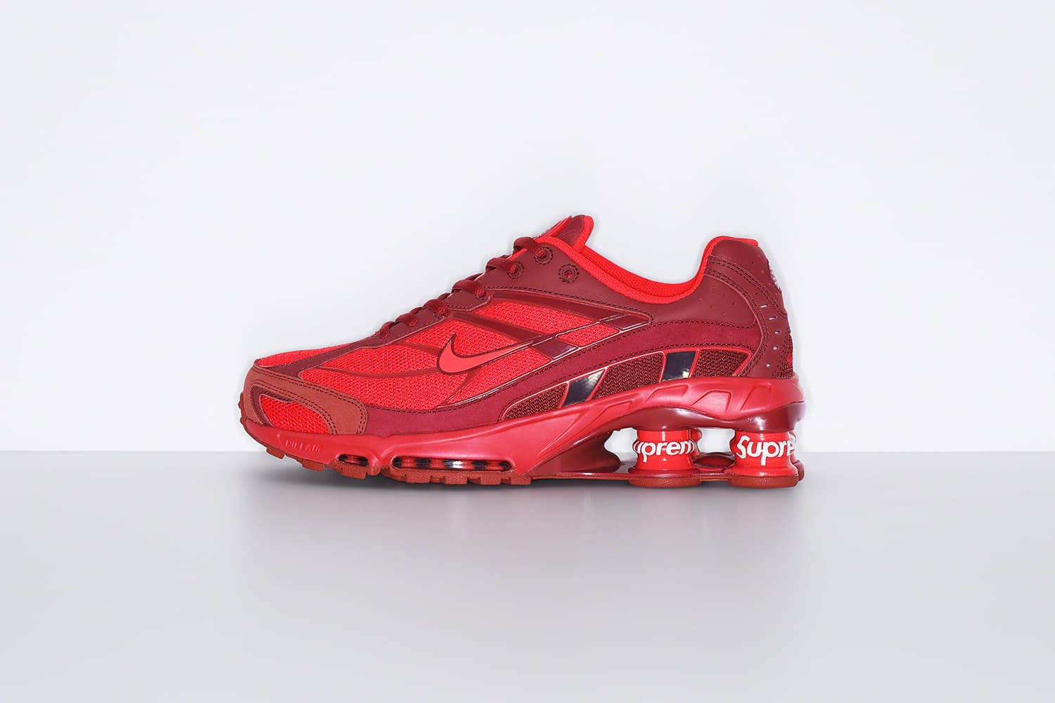 Supreme x Nike Shox Ride 2