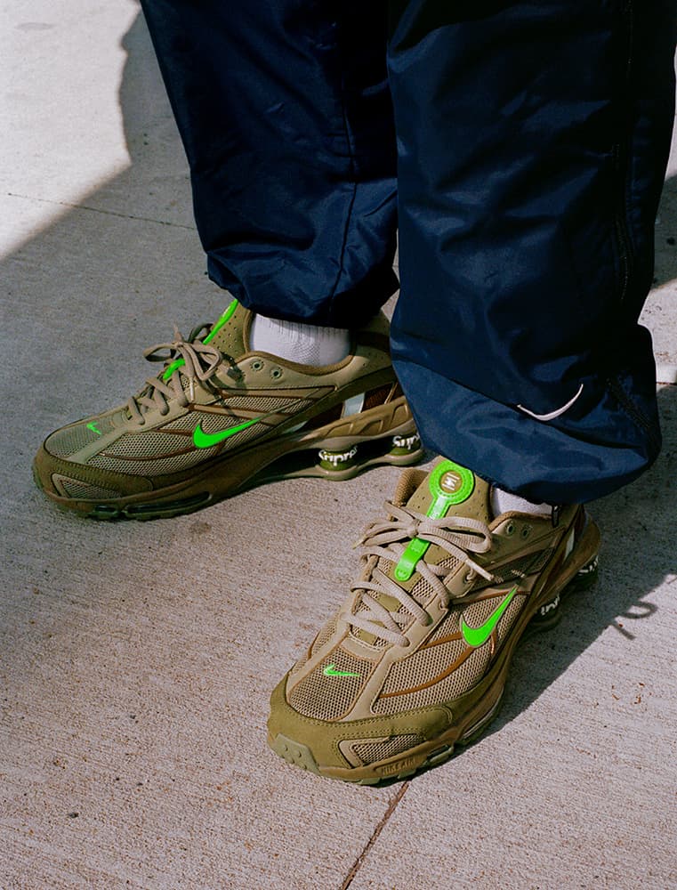 Supreme x Nike Shox Ride 2