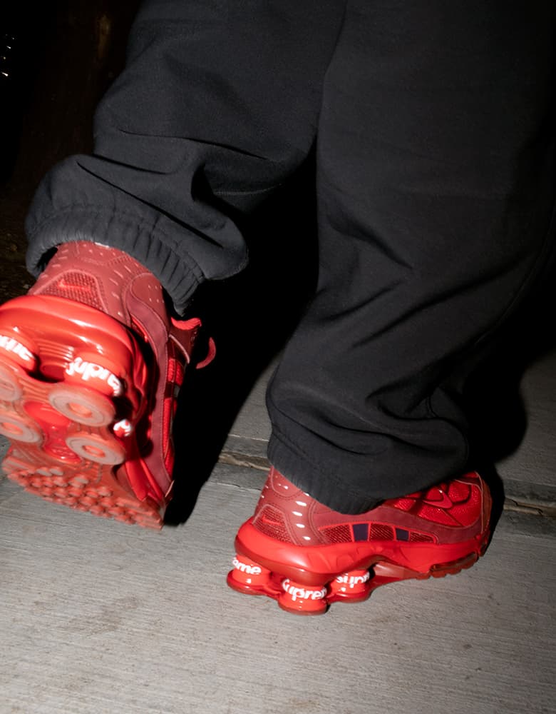 Supreme x Nike Shox Ride 2