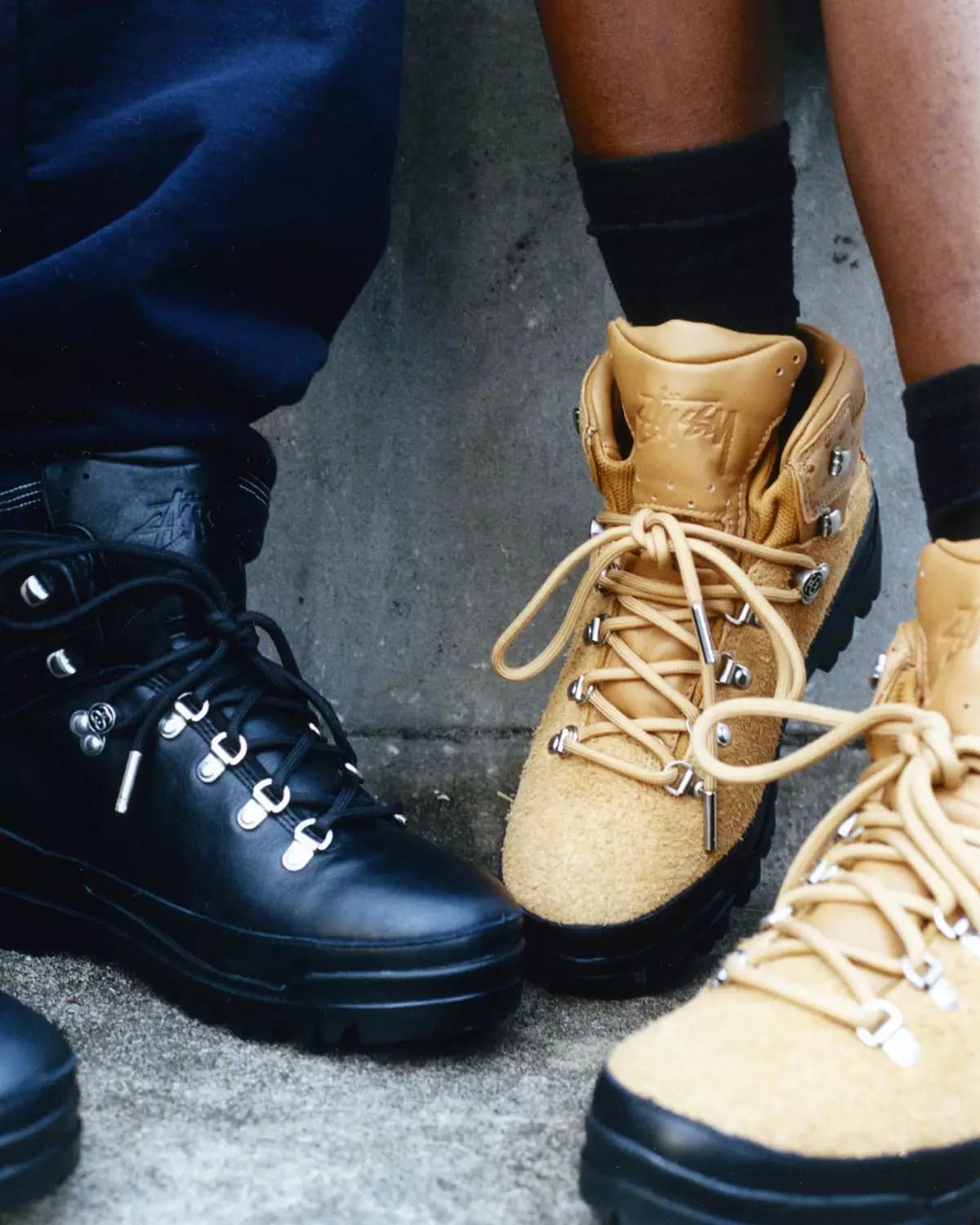 Stüssy x Timberland World Hiker Boot