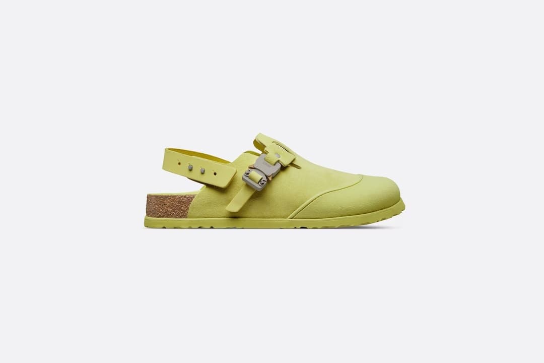 Dior x Birkenstock Tokio Mule V2