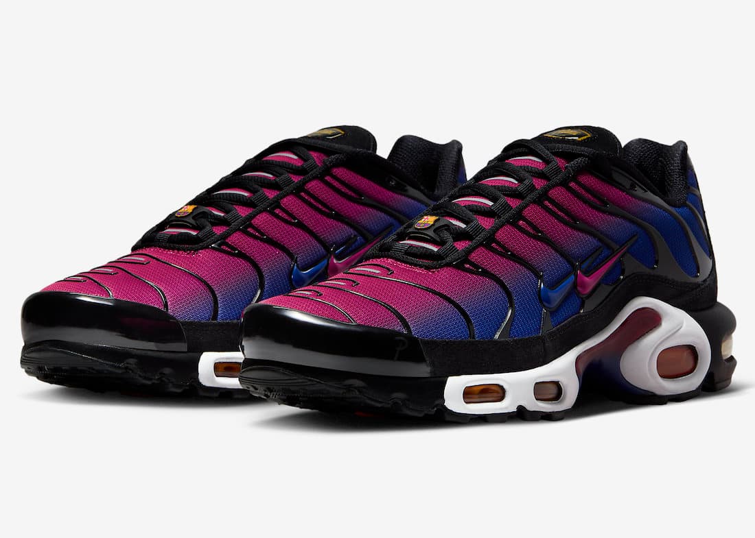 Patta x Nike Air max Plus 'F.C. Barcalona' zijkant