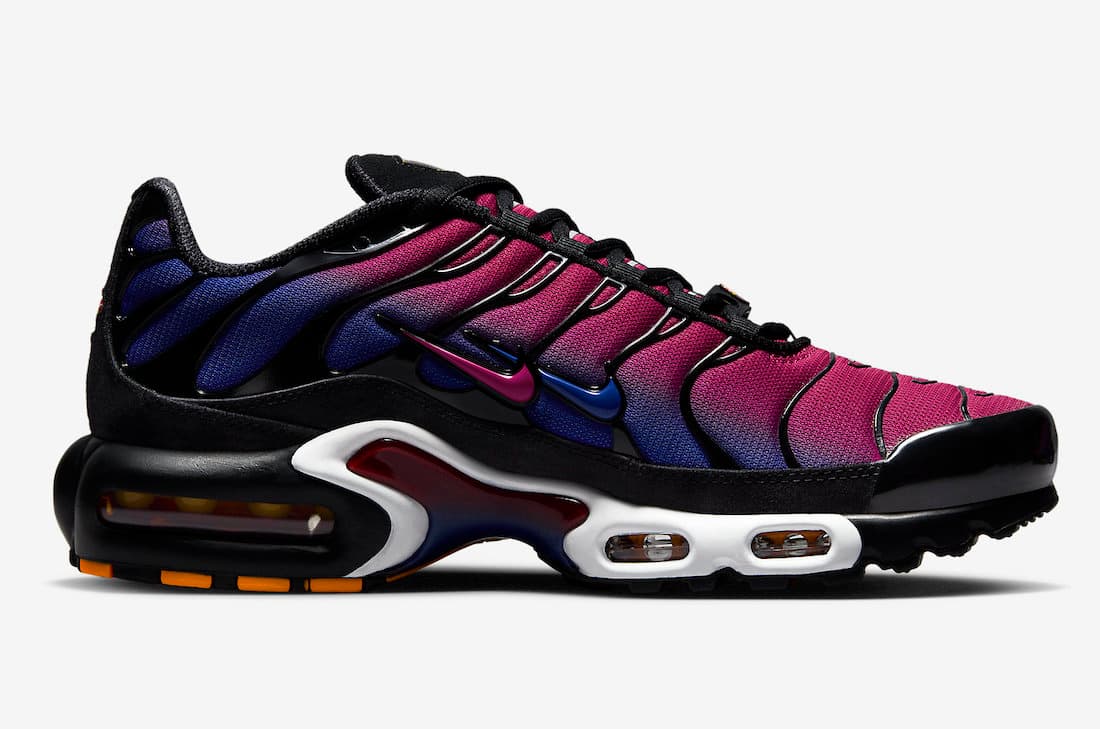 Patta x Nike Air max Plus 'F.C. Barcalona' zijkant