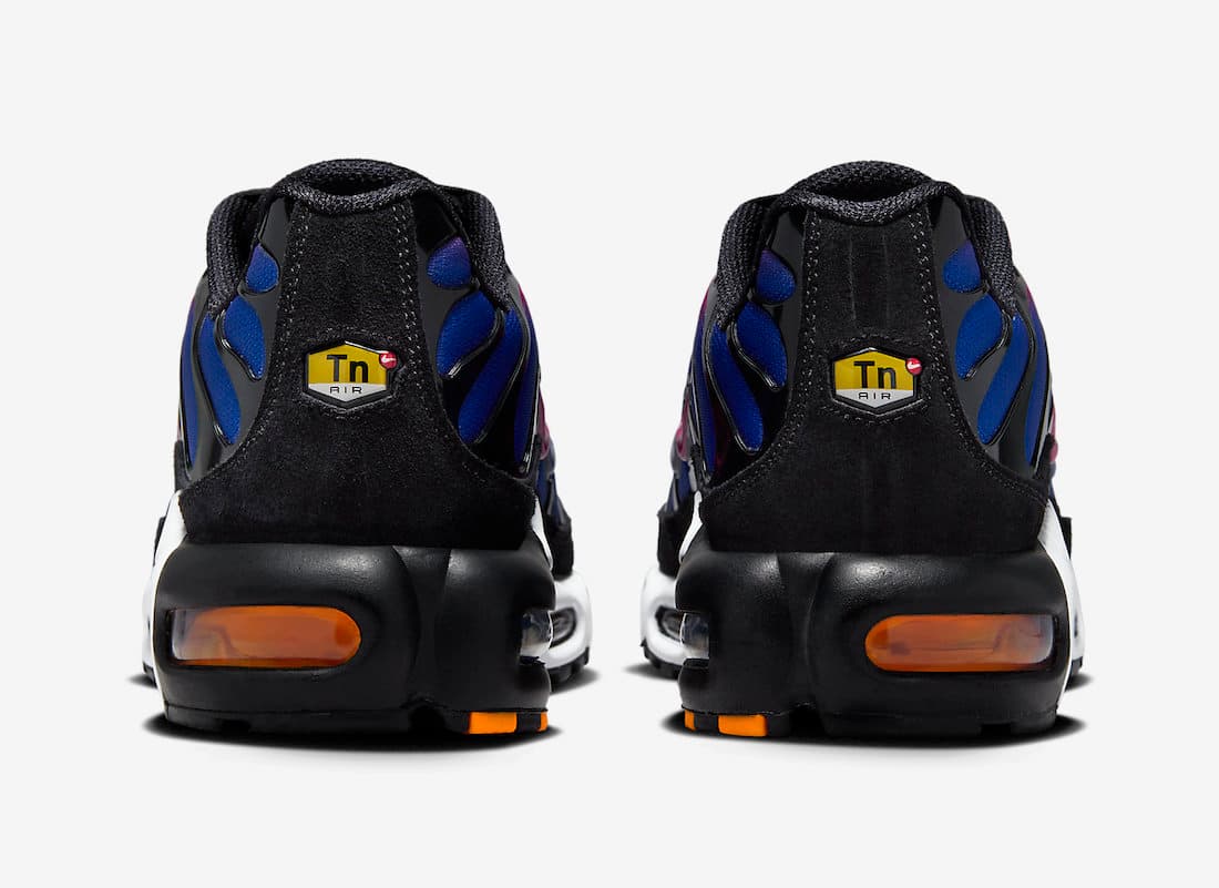 Patta x Nike Air max Plus 'F.C. Barcalona' achterkant