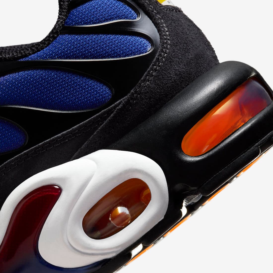 Patta x Nike Air max Plus 'F.C. Barcalona' achterkant zijkant